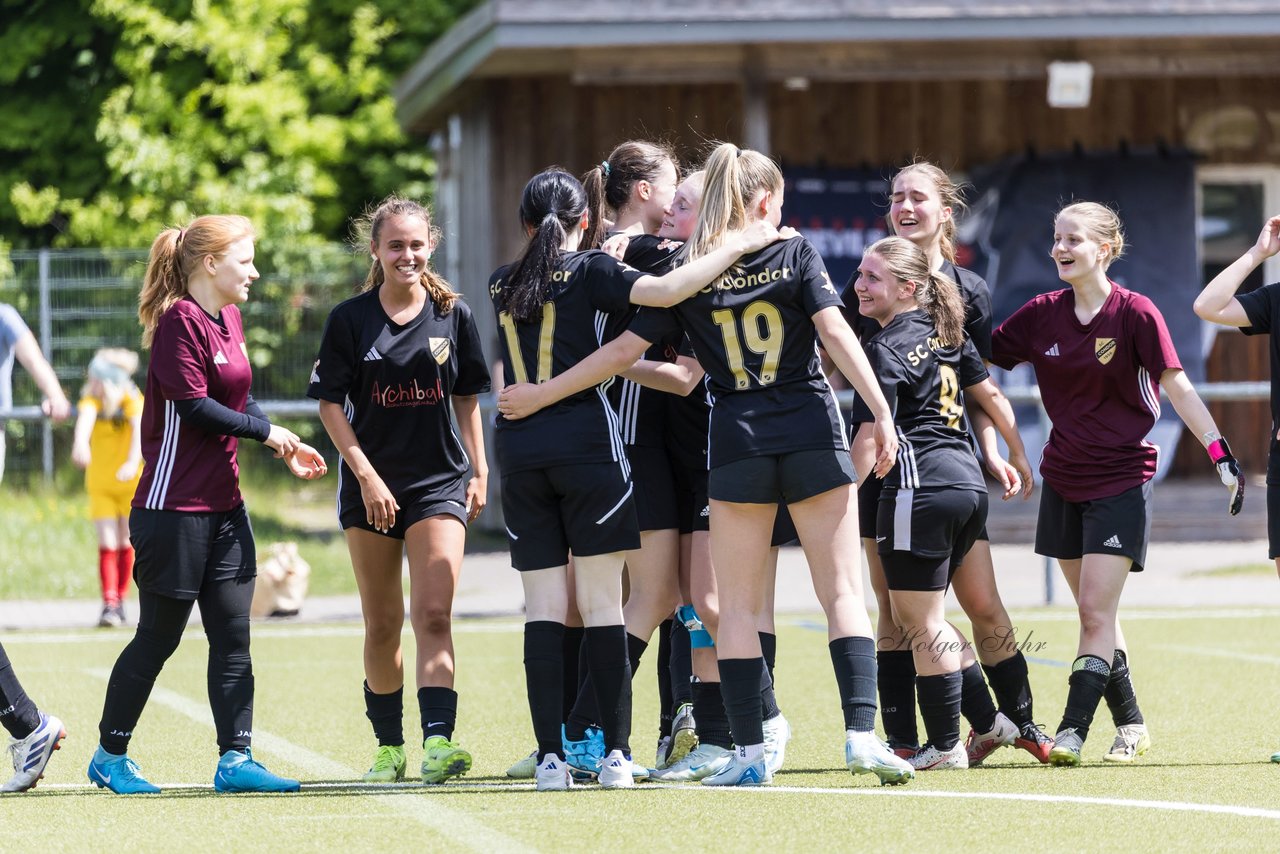 Bild 420 - wBJ SC Condor - VfL Pinneberg : Ergebnis: 3:2